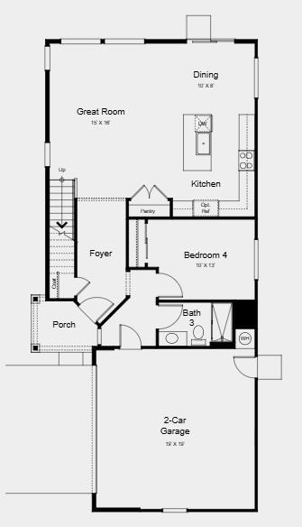Detail Gallery Image 2 of 5 For 1030 Mansfield St, Vacaville,  CA 95687 - 4 Beds | 3 Baths