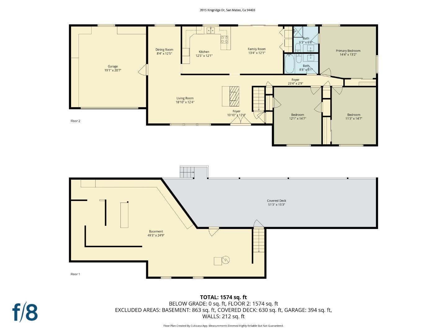 Detail Gallery Image 47 of 47 For 3915 Kingridge Dr, San Mateo,  CA 94403 - 3 Beds | 2 Baths