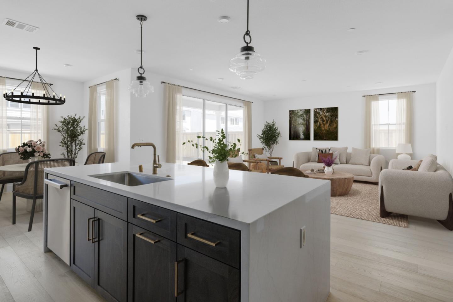 Detail Gallery Image 5 of 13 For 7384 Ailes Ct #HOMESITE 11,  Gilroy,  CA 95020 - 5 Beds | 4/1 Baths