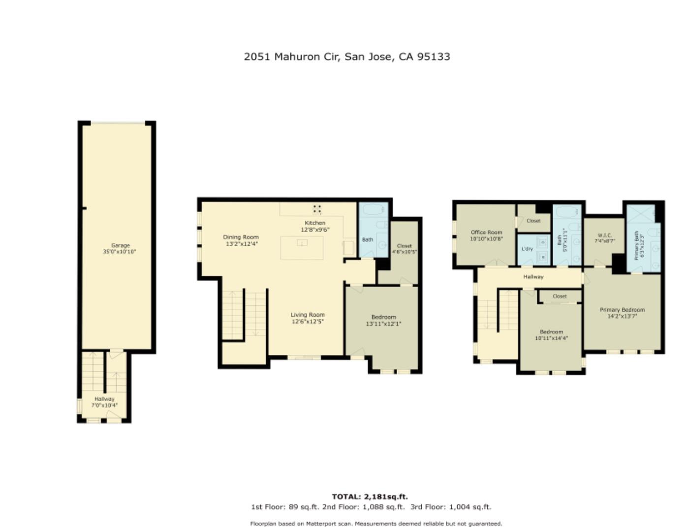 Detail Gallery Image 33 of 33 For 2051 Mahuron Cir, San Jose,  CA 95133 - 4 Beds | 3 Baths