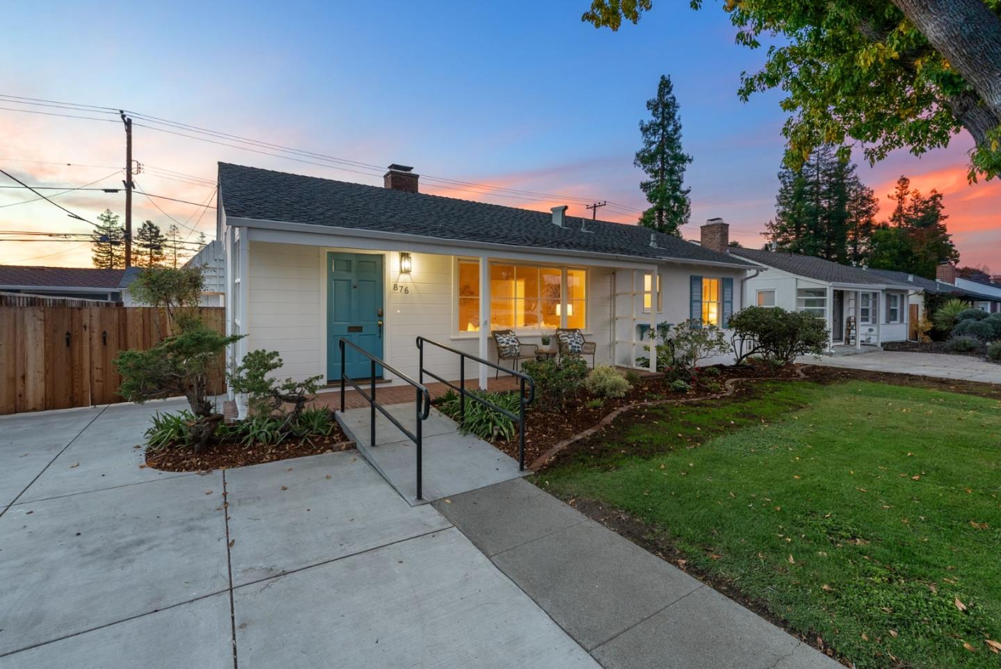 Detail Gallery Image 3 of 41 For 876 Sunset Dr, Santa Clara,  CA 95050 - 3 Beds | 1 Baths