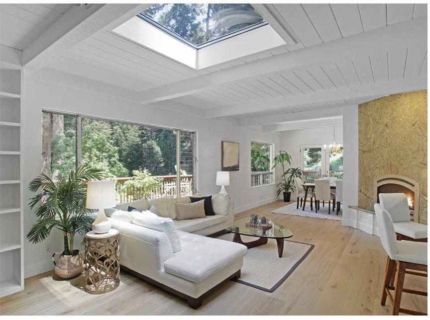 Detail Gallery Image 5 of 10 For 350 Grandview Dr, Woodside,  CA 94062 - 3 Beds | 2 Baths