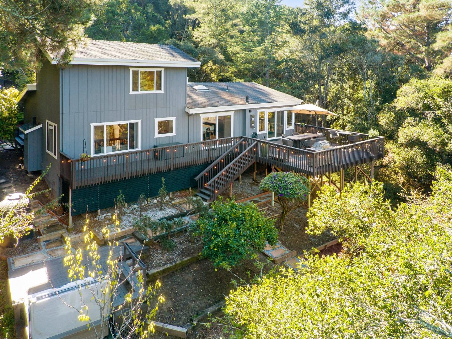 Detail Gallery Image 29 of 33 For 265 Bunker Hl, Aptos,  CA 95003 - 3 Beds | 2 Baths