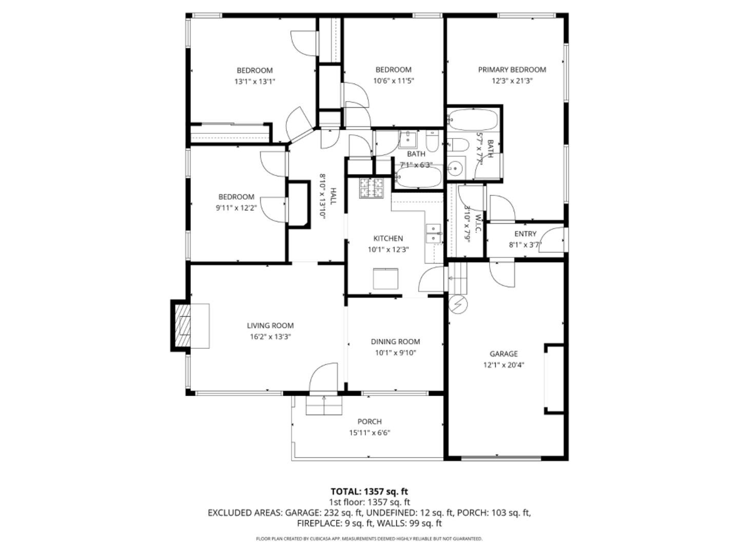 Detail Gallery Image 12 of 12 For 1213 S Claremont St, San Mateo,  CA 94402 - 4 Beds | 2 Baths