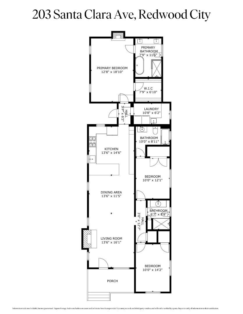 Detail Gallery Image 37 of 62 For 203 Santa Clara Ave, Redwood City,  CA 94061 - 3 Beds | 3 Baths