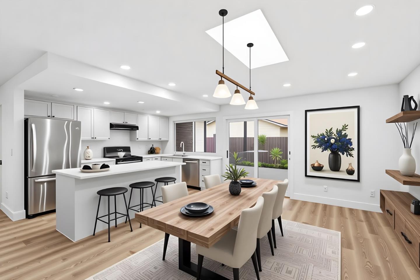 Detail Gallery Image 7 of 38 For 3405 Bellevue Dr, Modesto,  CA 95350 - 4 Beds | 2 Baths