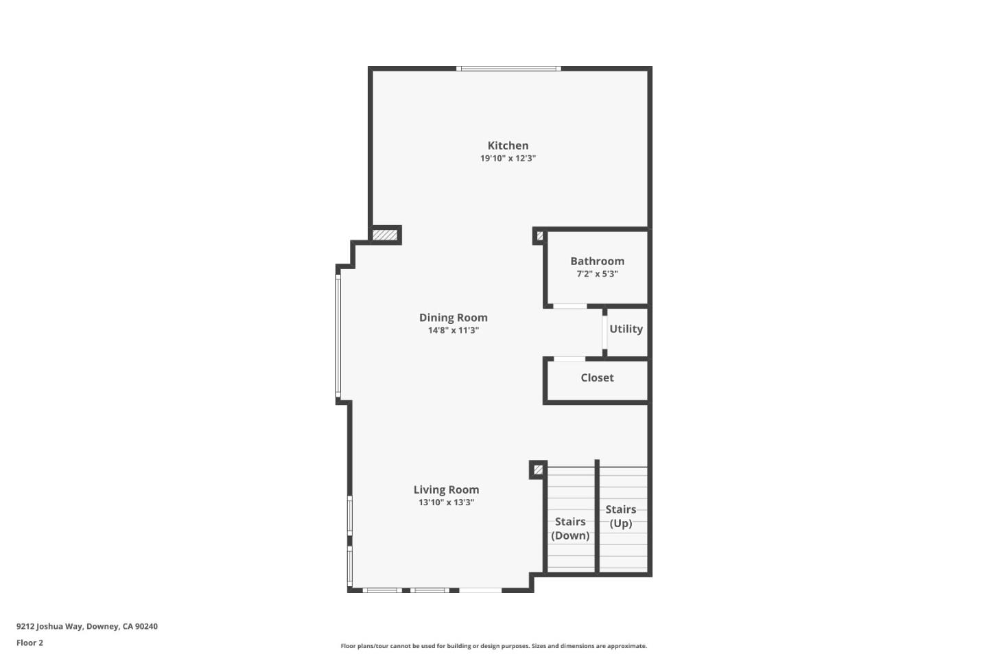 Detail Gallery Image 17 of 19 For 9212 Joshua Way, Downey,  CA 90240 - 4 Beds | 3/1 Baths