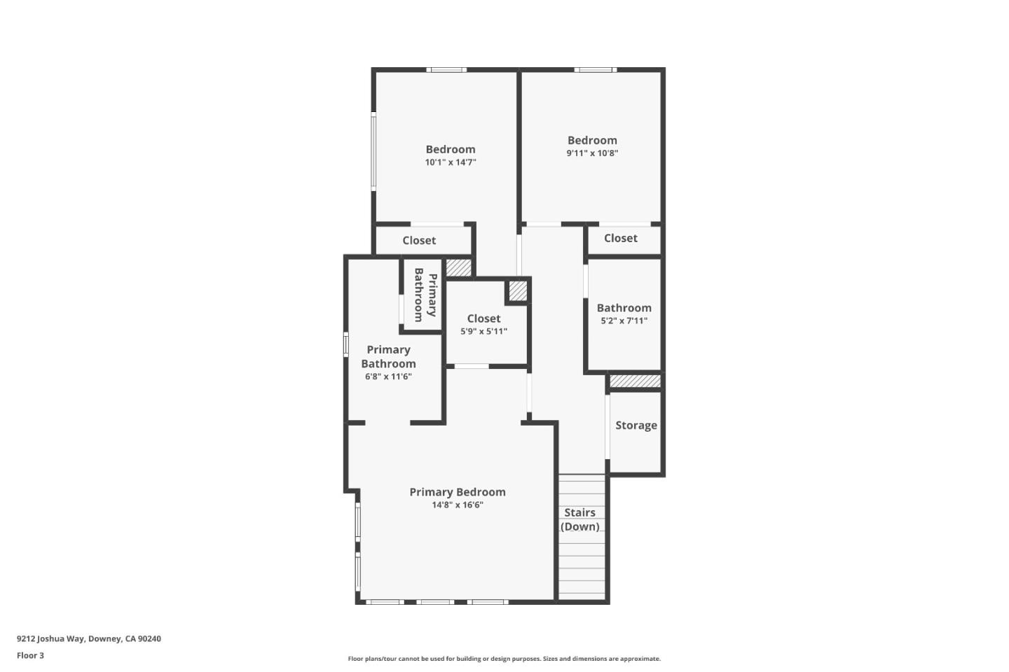 Detail Gallery Image 18 of 19 For 9212 Joshua Way, Downey,  CA 90240 - 4 Beds | 3/1 Baths