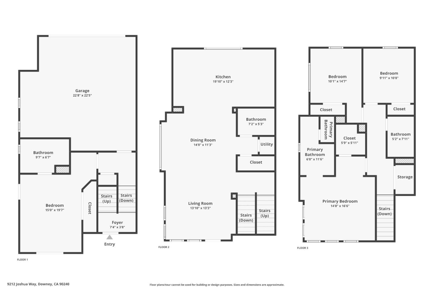 Detail Gallery Image 19 of 19 For 9212 Joshua Way, Downey,  CA 90240 - 4 Beds | 3/1 Baths