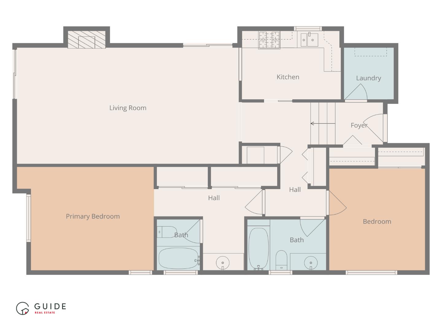 Detail Gallery Image 17 of 17 For 30 Lorton Ave #105,  Burlingame,  CA 94010 - 2 Beds | 2 Baths