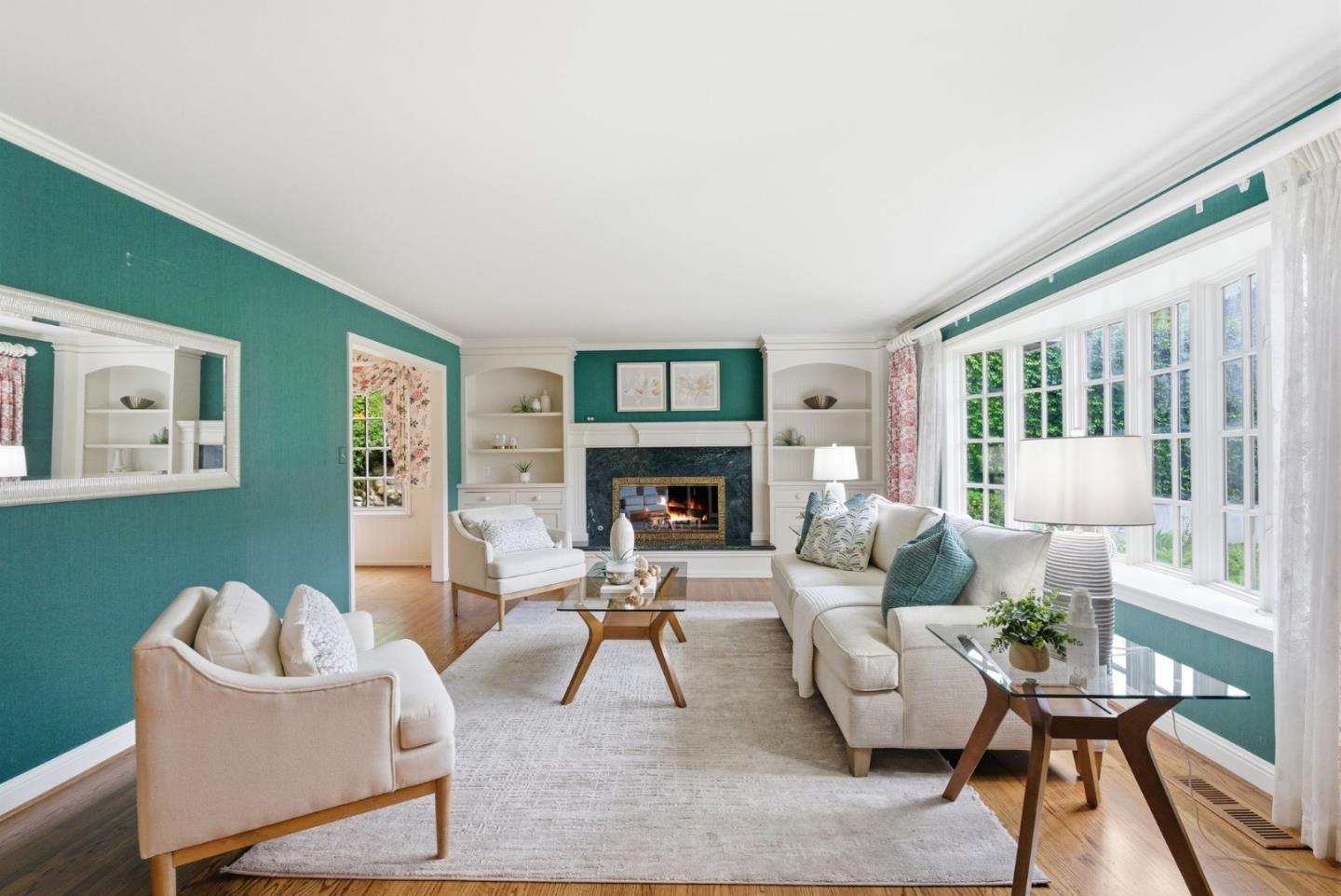 Detail Gallery Image 5 of 52 For 24745 Summerhill Ave, Los Altos,  CA 94024 - 4 Beds | 3 Baths