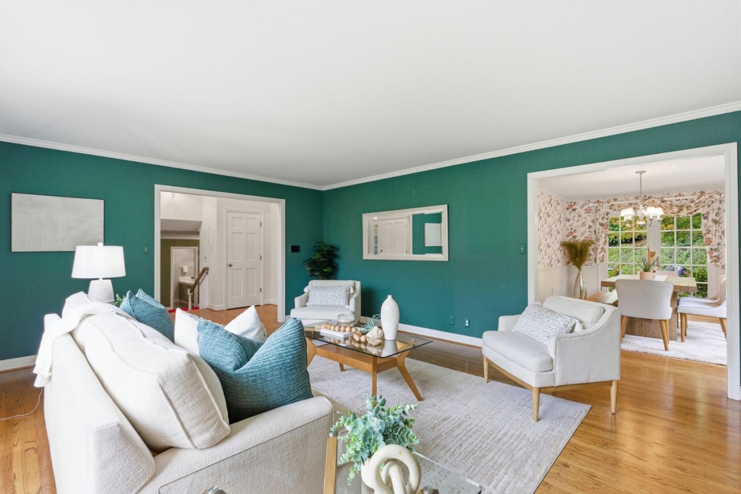 Detail Gallery Image 6 of 52 For 24745 Summerhill Ave, Los Altos,  CA 94024 - 4 Beds | 3 Baths