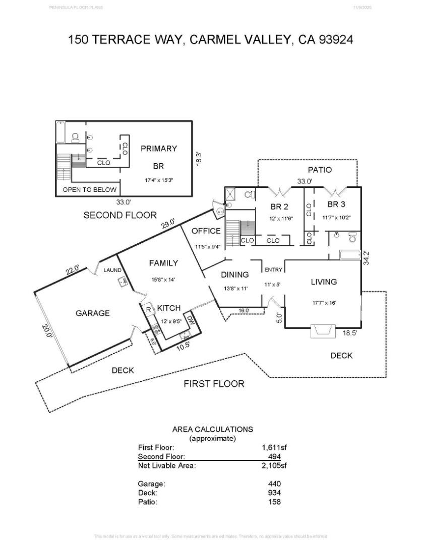 Detail Gallery Image 44 of 44 For 150 Terrace Way, Carmel Valley,  CA 93924 - 3 Beds | 3 Baths