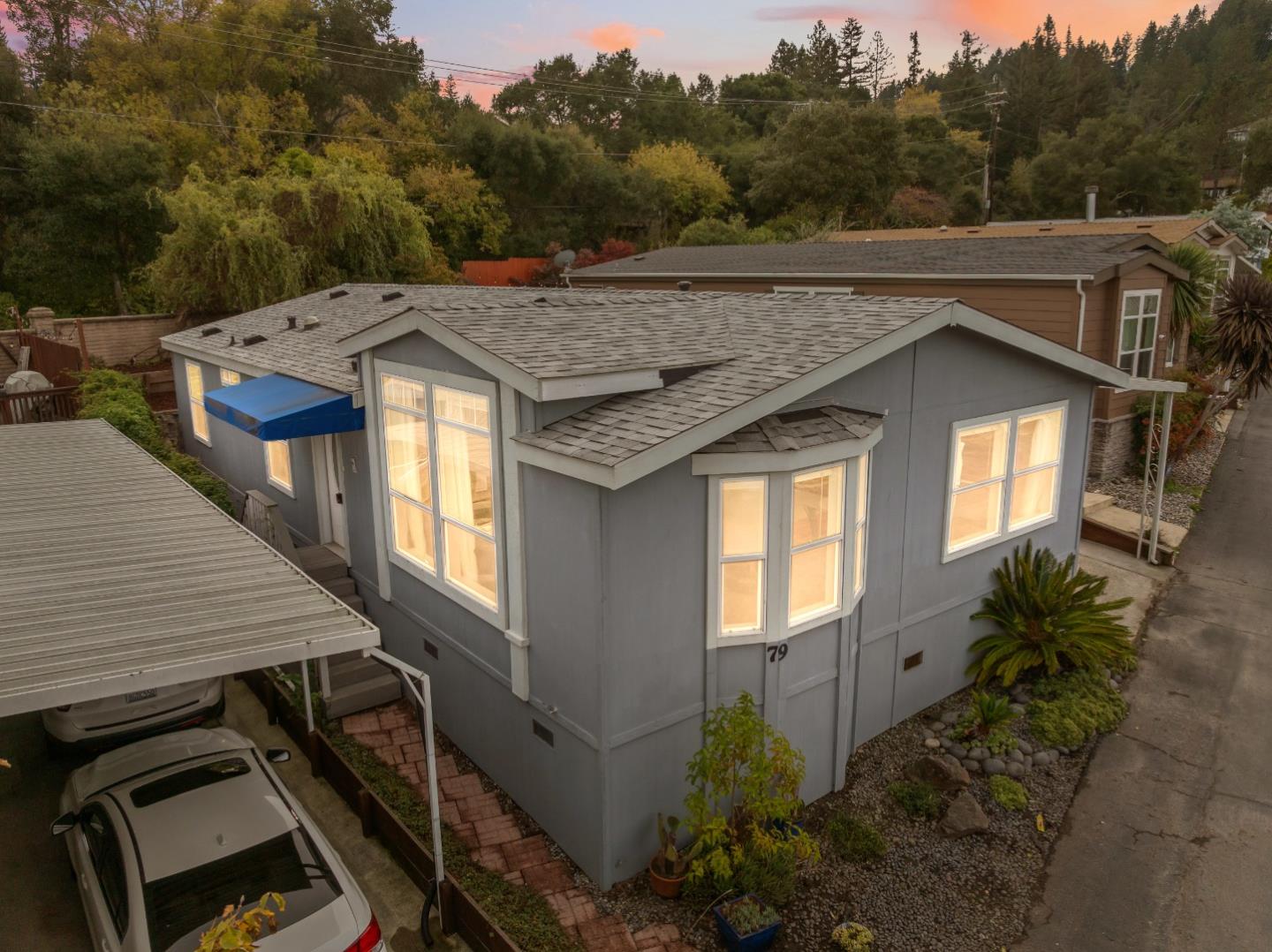 Detail Gallery Image 49 of 53 For 444 Whispering Pines Dr #79,  Scotts Valley,  CA 95066 - 3 Beds | 2 Baths