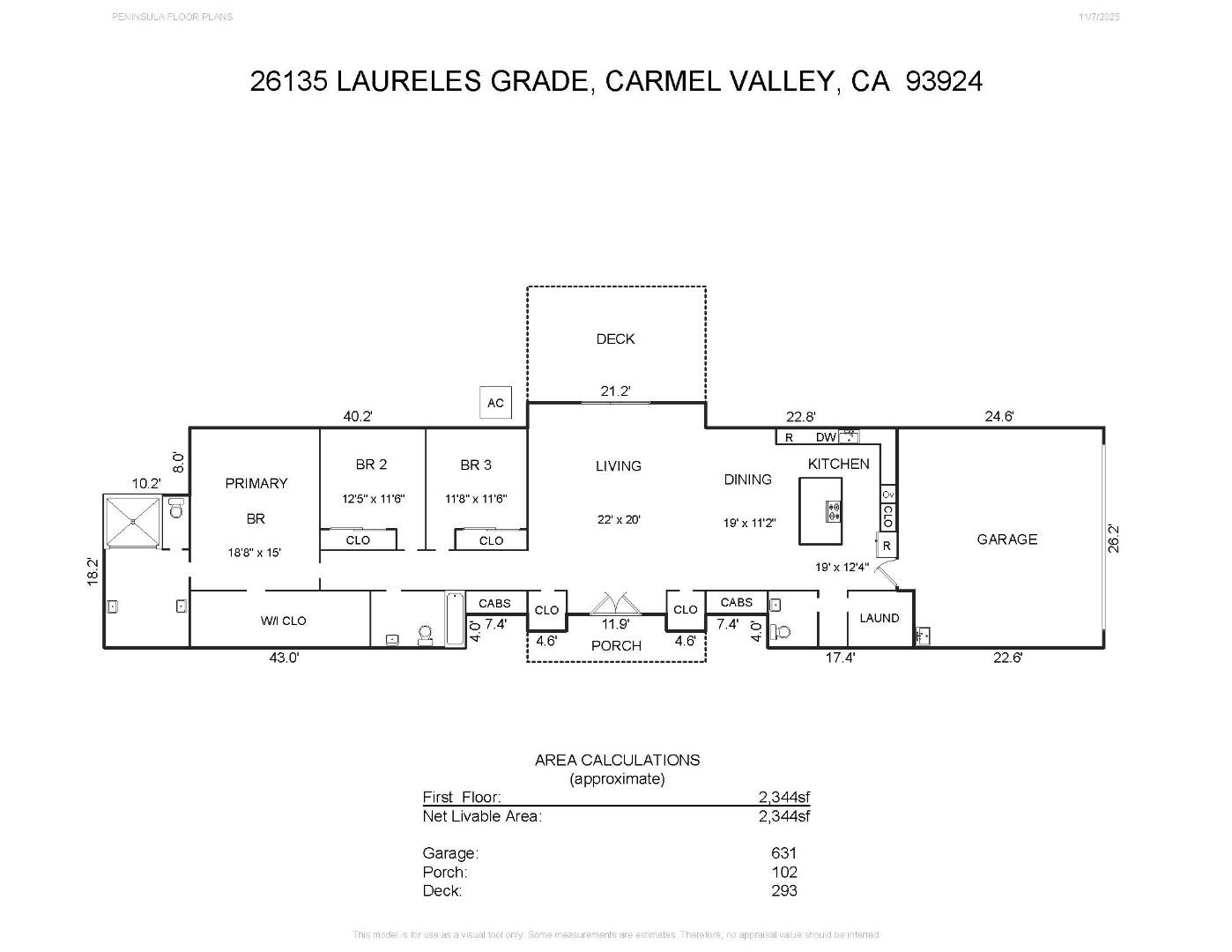 Detail Gallery Image 43 of 43 For 26135 Laureles Grade, Carmel Valley,  CA 93924 - 3 Beds | 2/1 Baths