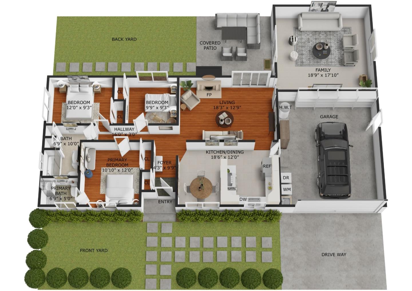 Detail Gallery Image 2 of 48 For 36391 Cherry St, Newark,  CA 94560 - 3 Beds | 2 Baths