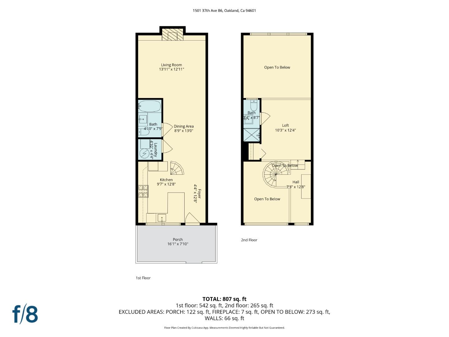 Detail Gallery Image 31 of 32 For 1501 37th Ave #B6,  Oakland,  CA 94601 - 1 Beds | 2 Baths