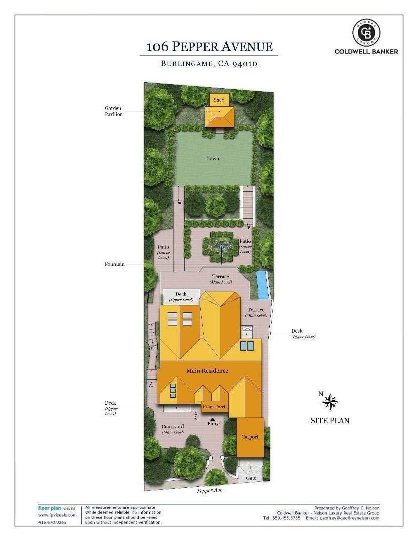 Detail Gallery Image 34 of 34 For 106 Pepper Ave, Burlingame,  CA 94010 - 3 Beds | 3 Baths