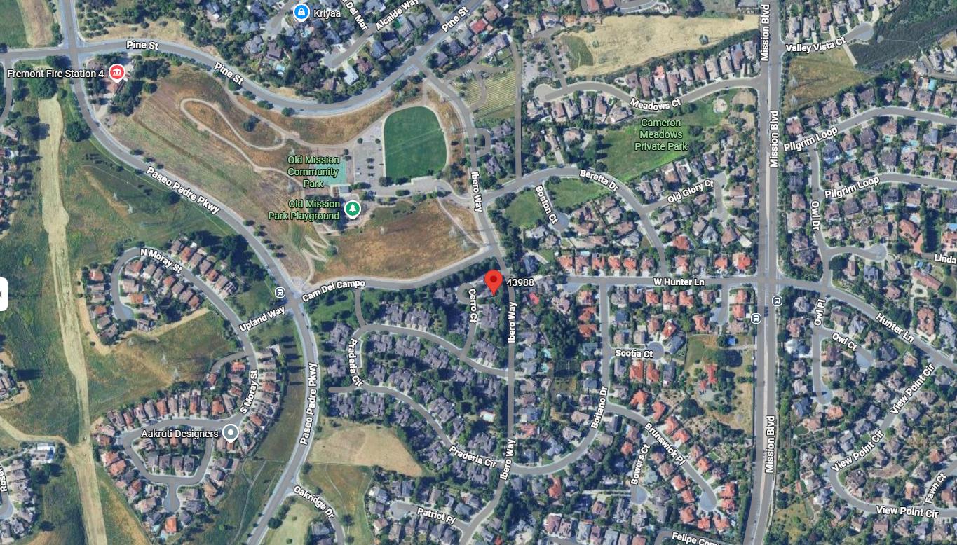 Detail Gallery Image 27 of 28 For 43988 Cerro Ct, Fremont,  CA 94539 - 3 Beds | 3 Baths