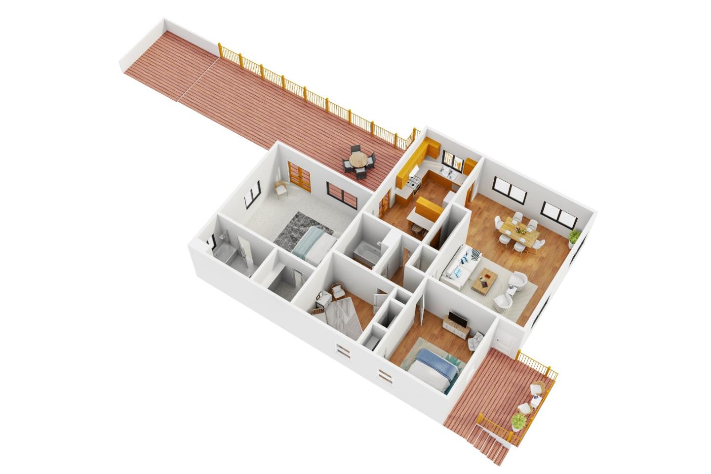 Detail Gallery Image 54 of 55 For 118 Las Ondas Ct, Santa Cruz,  CA 95060 - 3 Beds | 2 Baths