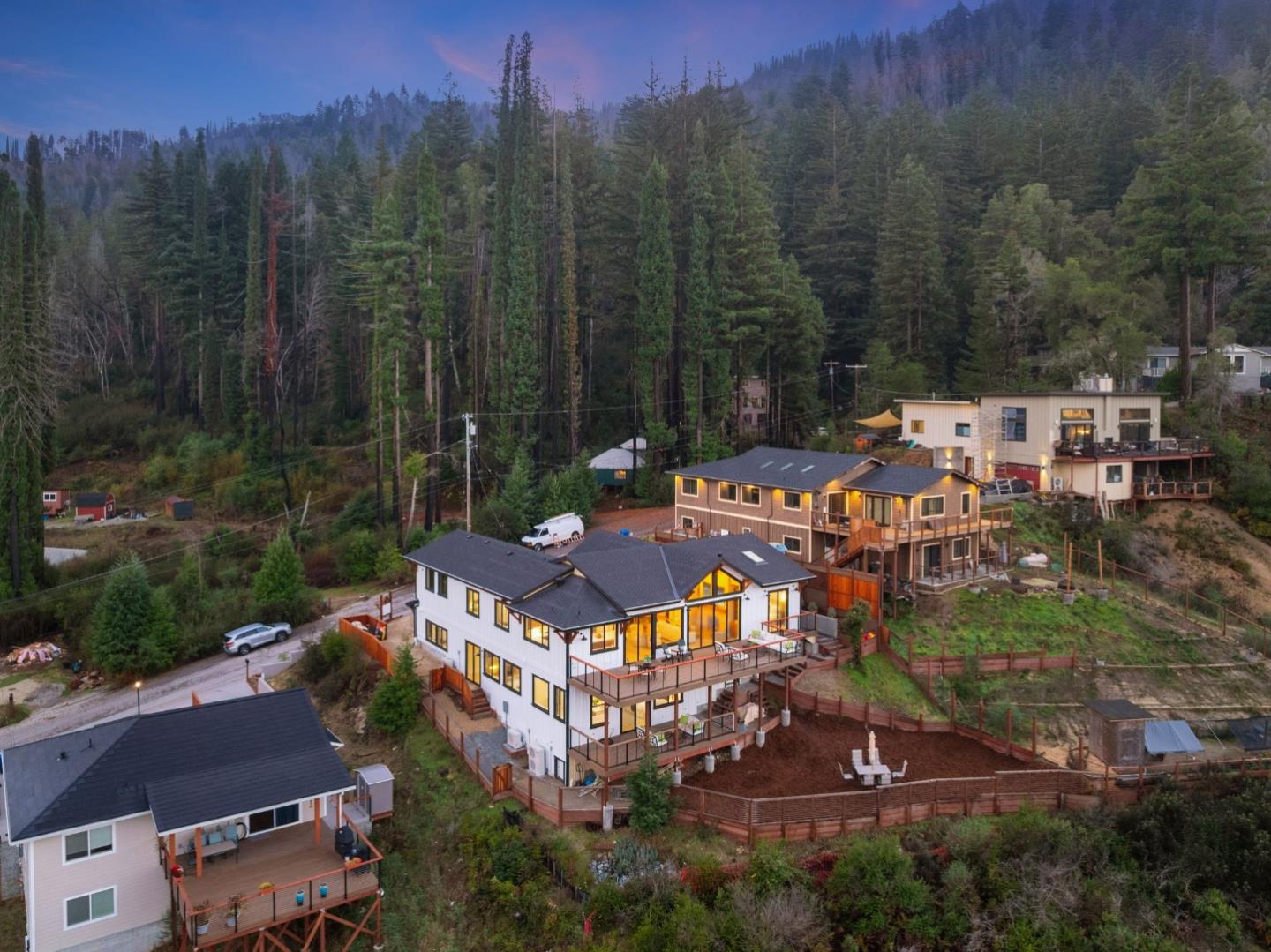 Detail Gallery Image 84 of 85 For 230 Fern Rock Way, Boulder Creek,  CA 95006 - 5 Beds | 4 Baths