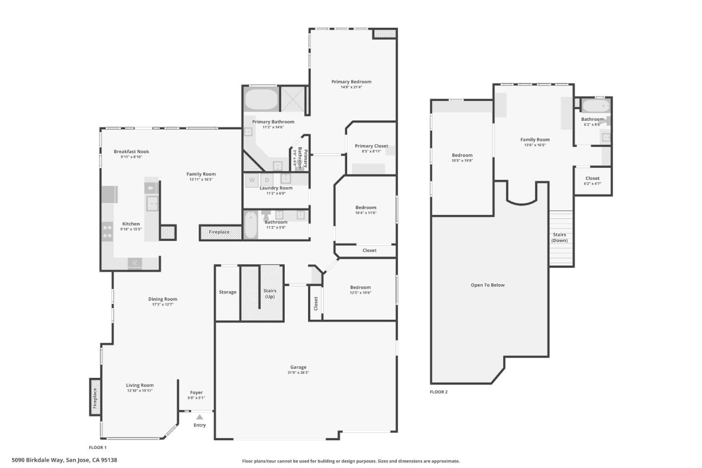 Detail Gallery Image 60 of 60 For 5090 Birkdale Way, San Jose,  CA 95138 - 4 Beds | 3 Baths