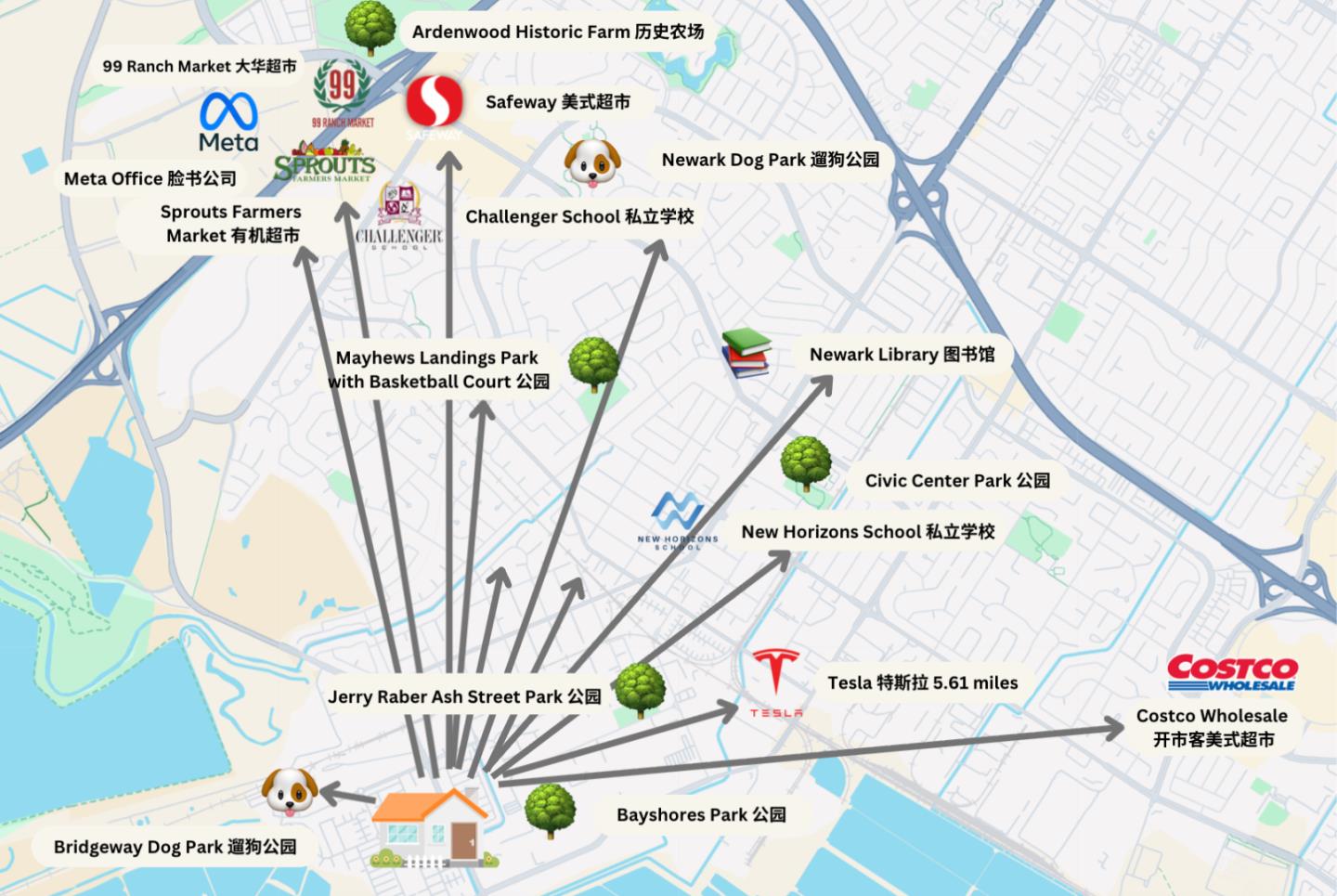 Detail Gallery Image 70 of 70 For 37598 Cape Cod Rd, Newark,  CA 94560 - 4 Beds | 3/1 Baths