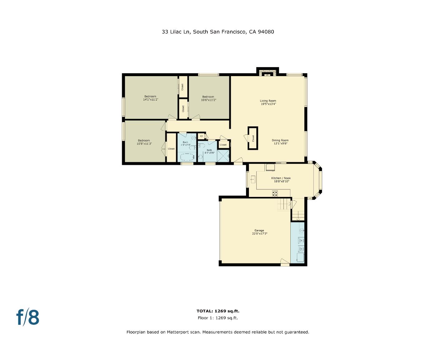 Detail Gallery Image 42 of 46 For 33 Lilac Ln, South San Francisco,  CA 94080 - 4 Beds | 2 Baths