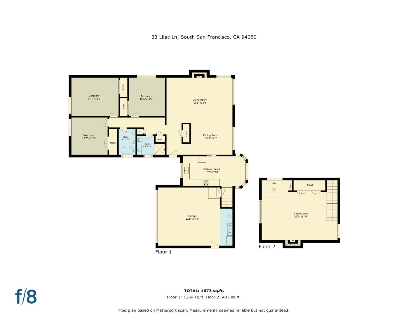 Detail Gallery Image 44 of 46 For 33 Lilac Ln, South San Francisco,  CA 94080 - 4 Beds | 2 Baths
