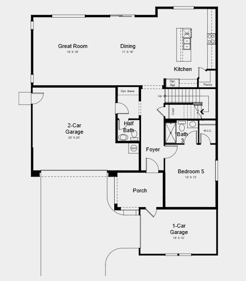 Detail Gallery Image 2 of 4 For 1350 N Orcheta Ct, Mountain House,  CA 95391 - 5 Beds | 3/1 Baths
