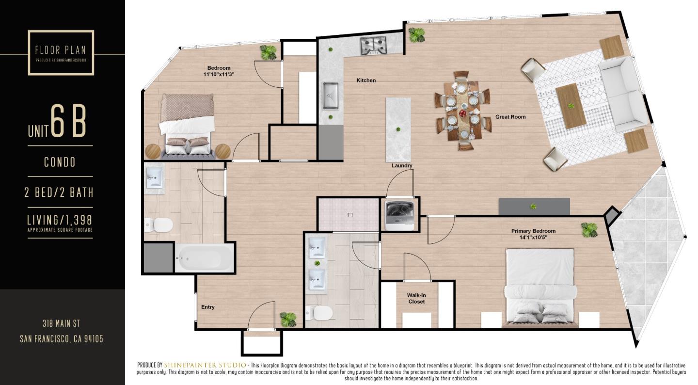 Detail Gallery Image 40 of 40 For 318 Main St 6b,  San Francisco,  CA 94105 - 2 Beds | 2 Baths