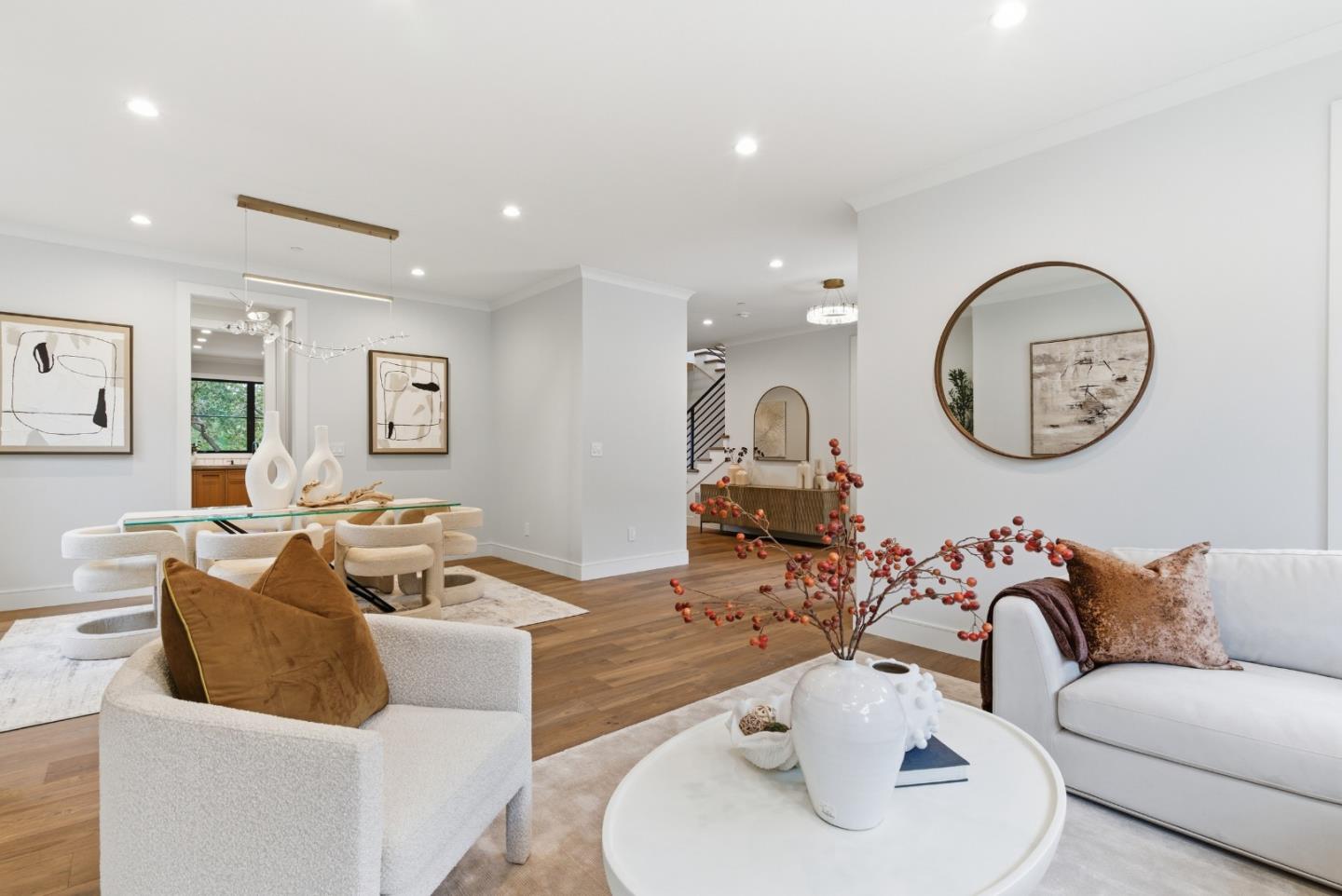 Detail Gallery Image 2 of 53 For 123 Dolton Ave, San Carlos,  CA 94070 - 5 Beds | 5/1 Baths