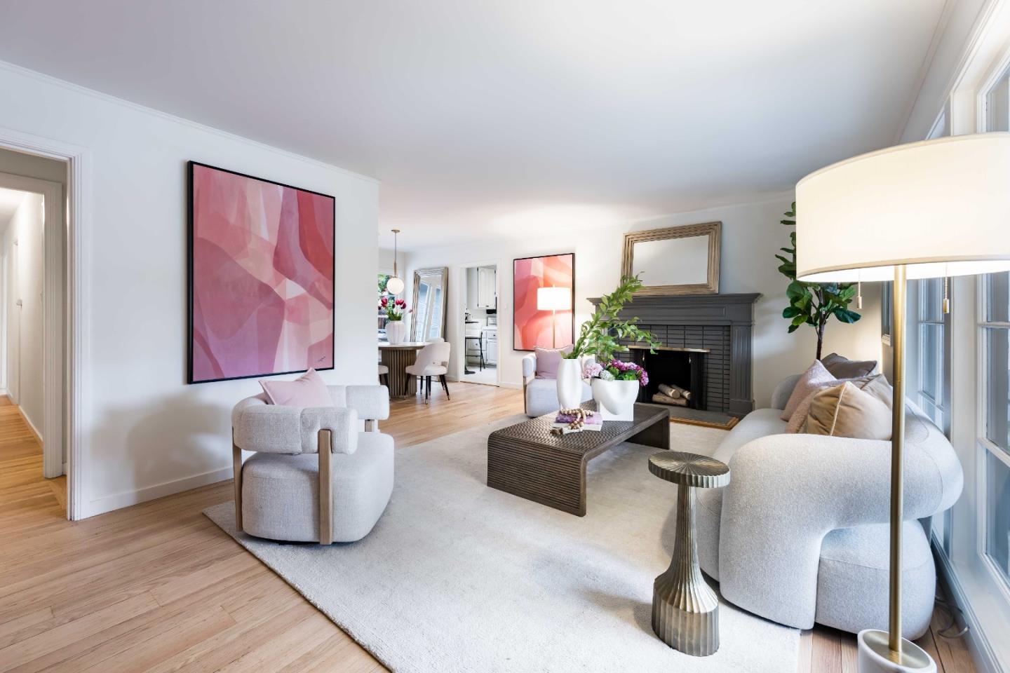 Detail Gallery Image 4 of 22 For 3467 Waverley St, Palo Alto,  CA 94306 - 4 Beds | 2 Baths