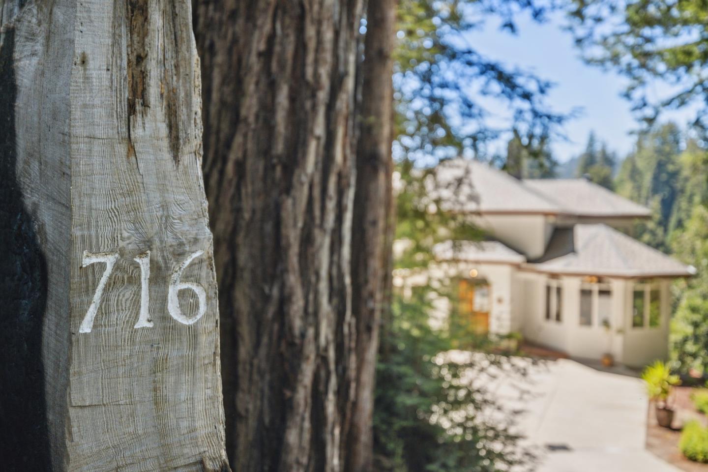 Detail Gallery Image 39 of 61 For 716 Dry Well Rd, Boulder Creek,  CA 95006 - 4 Beds | 2/1 Baths