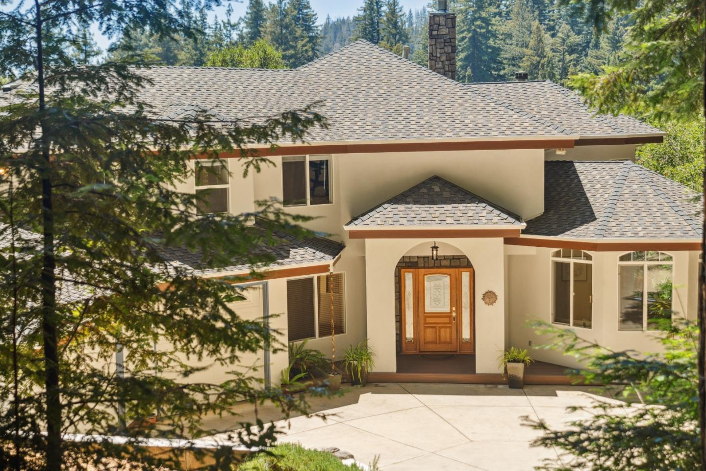 Detail Gallery Image 44 of 61 For 716 Dry Well Rd, Boulder Creek,  CA 95006 - 4 Beds | 2/1 Baths