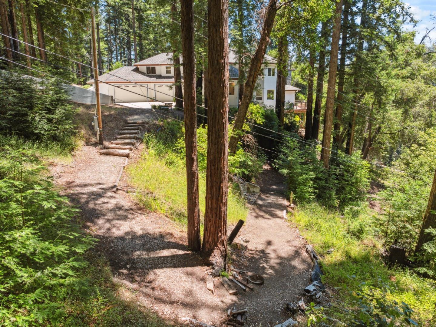 Detail Gallery Image 47 of 61 For 716 Dry Well Rd, Boulder Creek,  CA 95006 - 4 Beds | 2/1 Baths