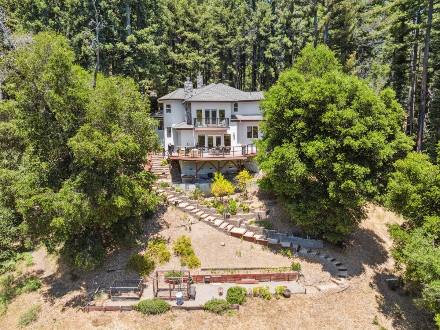 Detail Gallery Image 50 of 61 For 716 Dry Well Rd, Boulder Creek,  CA 95006 - 4 Beds | 2/1 Baths