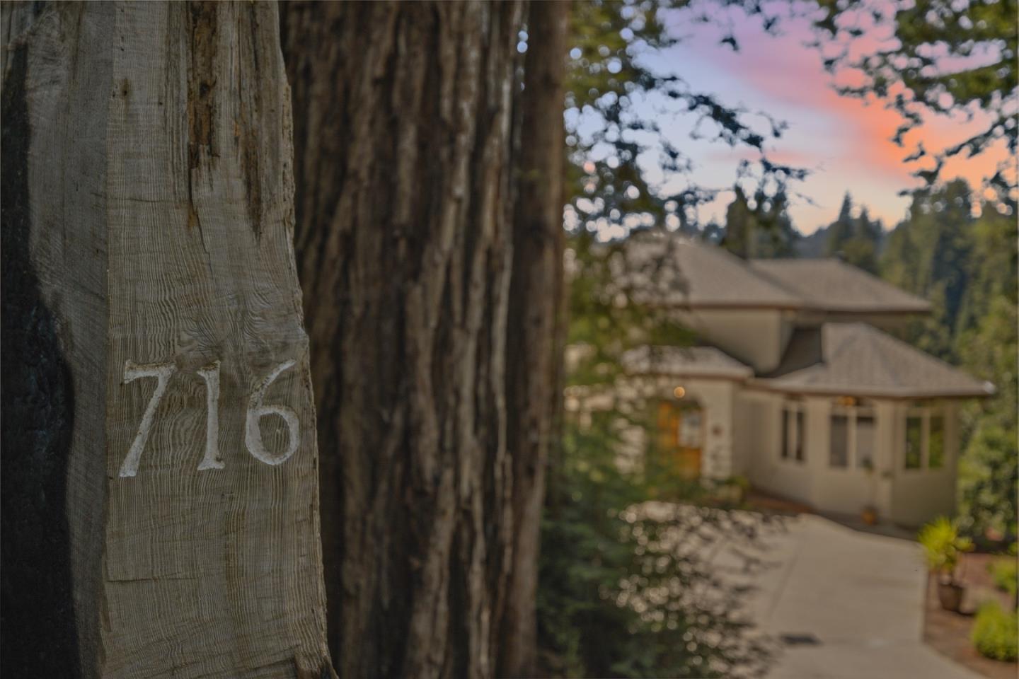 Detail Gallery Image 54 of 61 For 716 Dry Well Rd, Boulder Creek,  CA 95006 - 4 Beds | 2/1 Baths