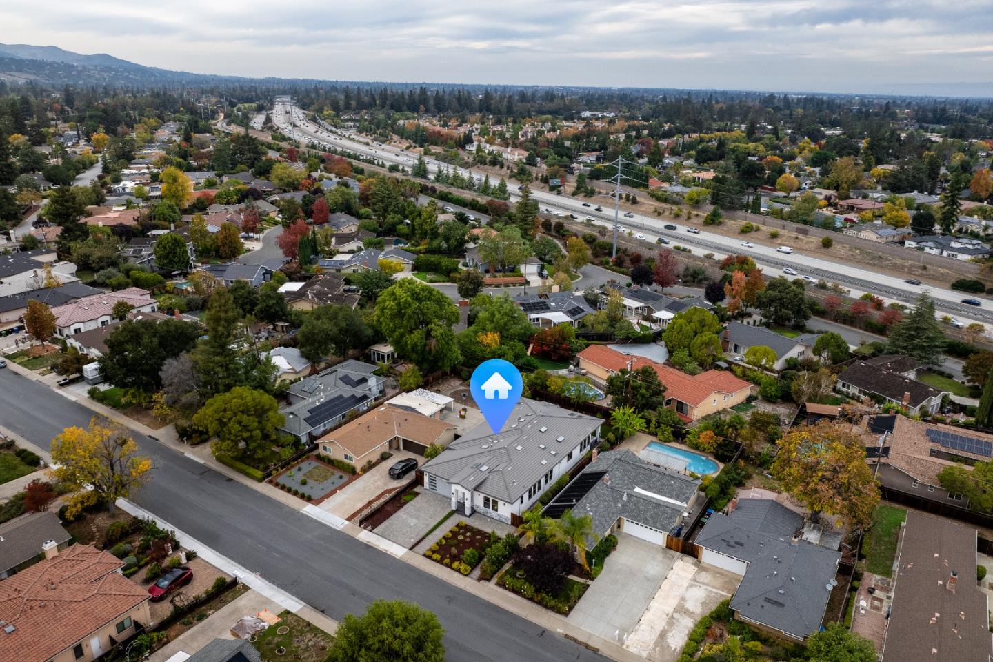 Detail Gallery Image 71 of 74 For 18823 Casa Blanca Ln, Saratoga,  CA 95070 - 5 Beds | 4/1 Baths