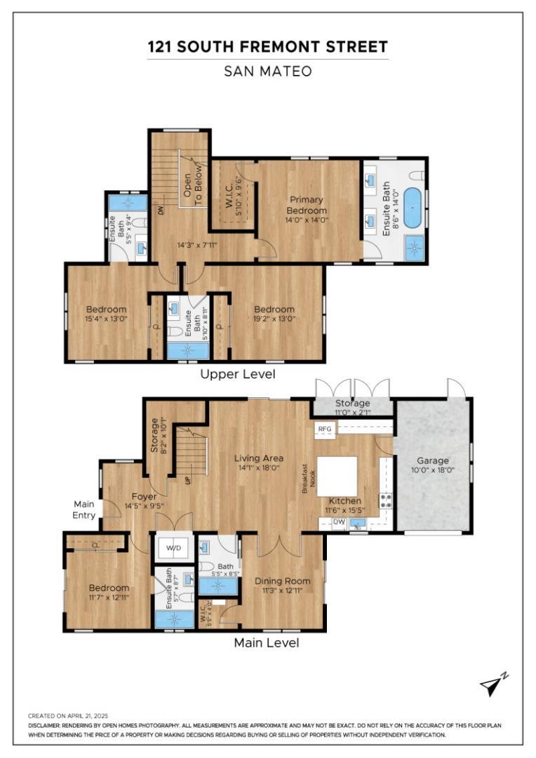 Detail Gallery Image 45 of 45 For 121 S Fremont St, San Mateo,  CA 94401 - 4 Beds | 5 Baths