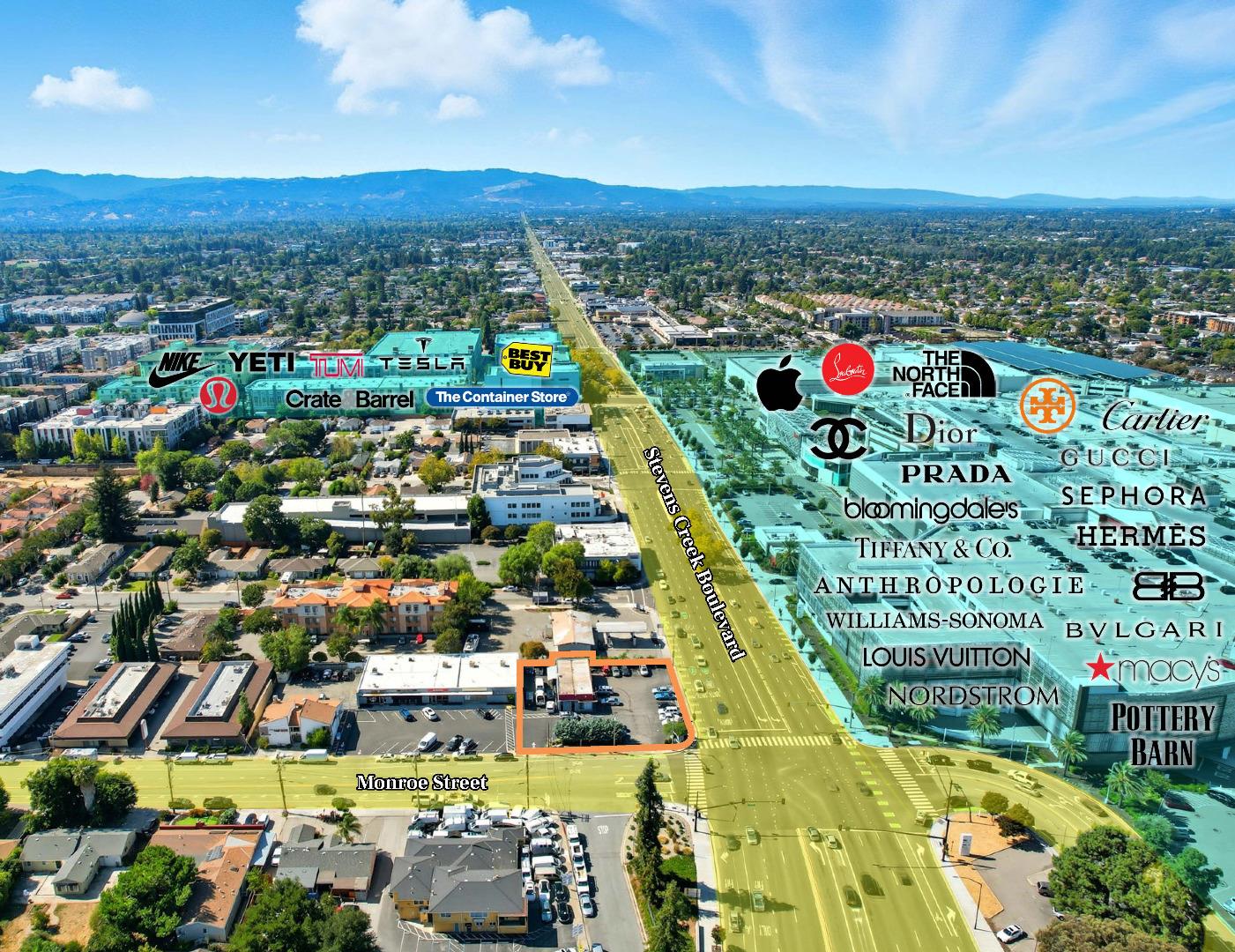 Detail Gallery Image 2 of 10 For 2812 Stevens Creek Blvd, San Jose,  CA 95128 - – Beds | – Baths