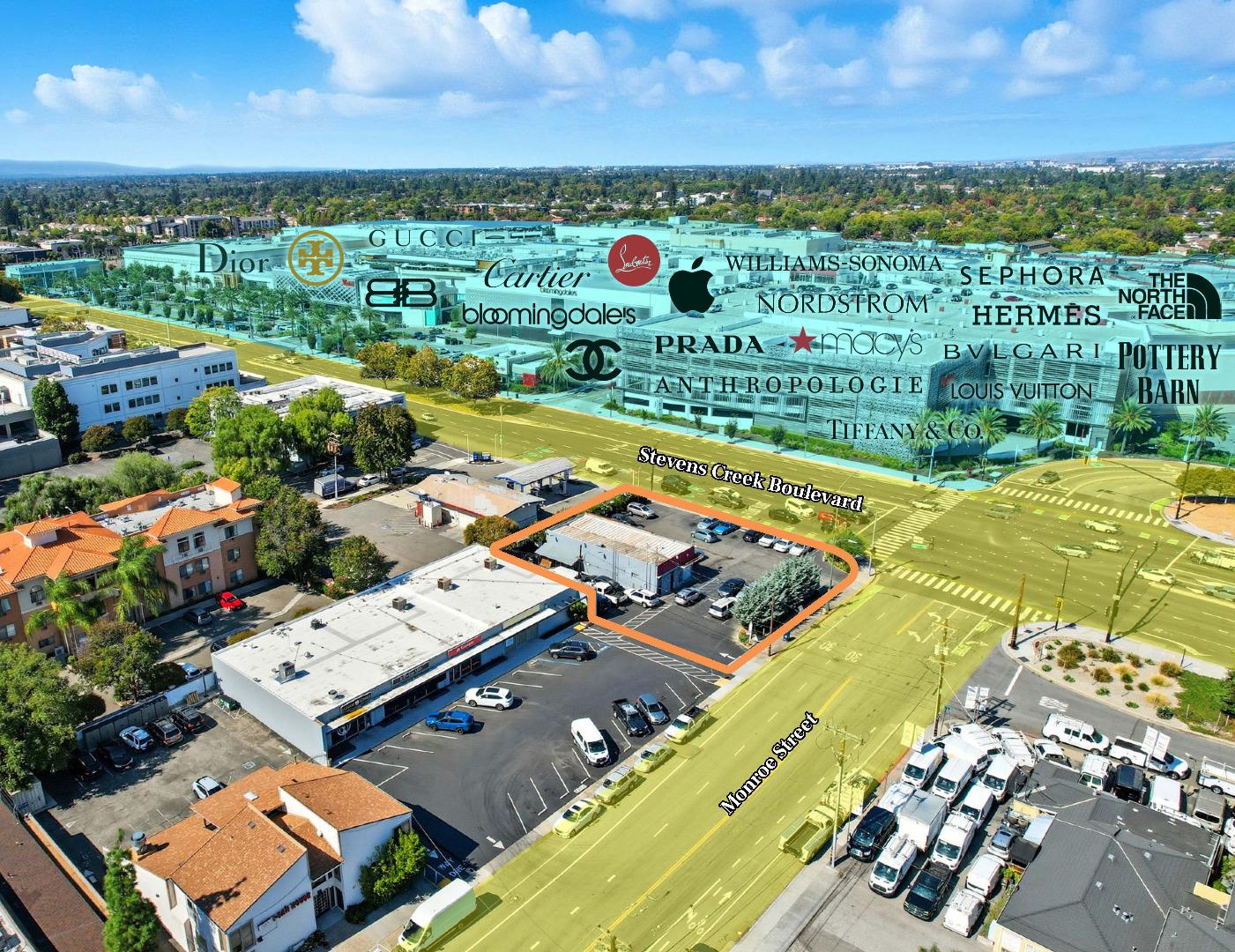 Detail Gallery Image 3 of 10 For 2812 Stevens Creek Blvd, San Jose,  CA 95128 - – Beds | – Baths