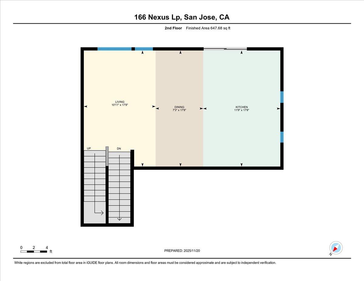 Detail Gallery Image 24 of 29 For 166 Nexus Loop, San Jose,  CA 95110 - 2 Beds | 2/1 Baths