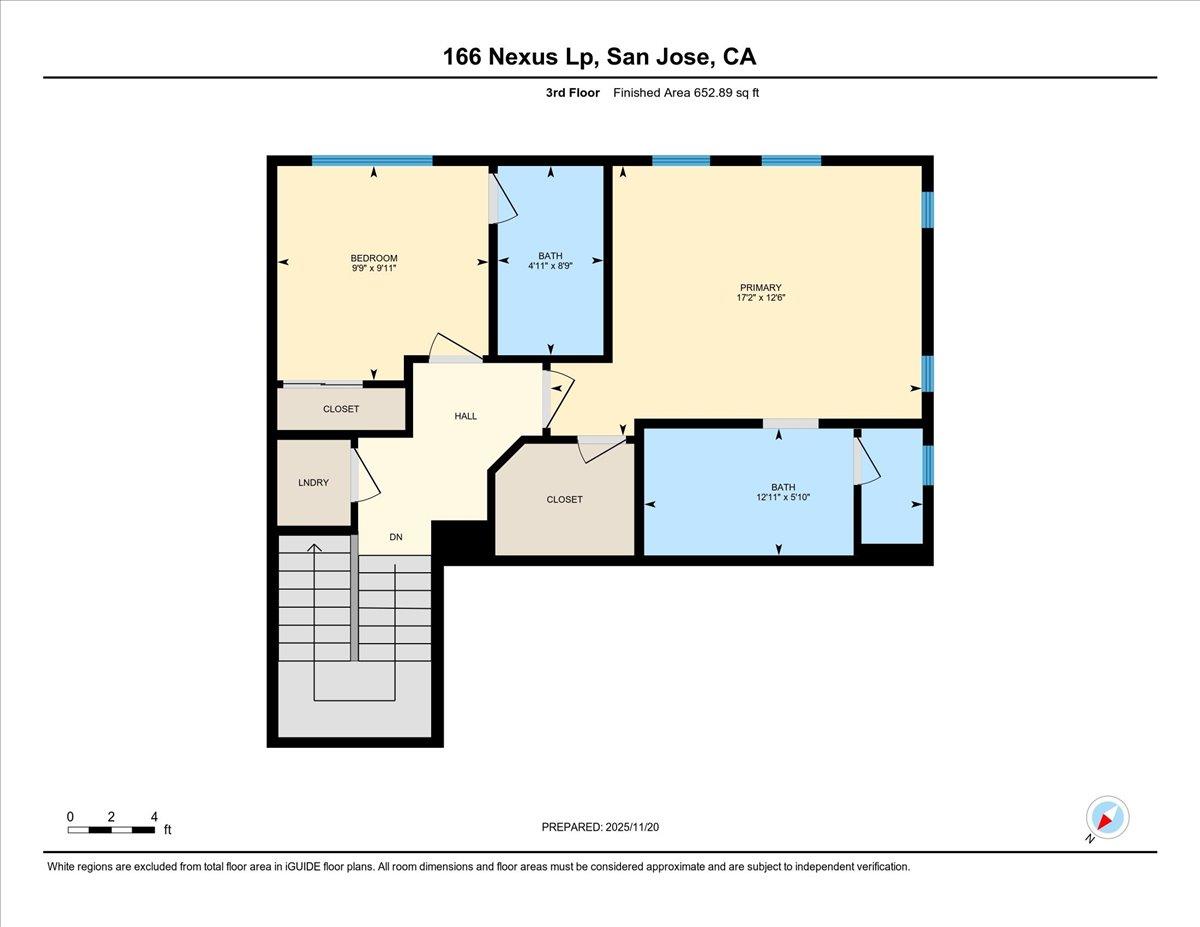 Detail Gallery Image 25 of 29 For 166 Nexus Loop, San Jose,  CA 95110 - 2 Beds | 2/1 Baths
