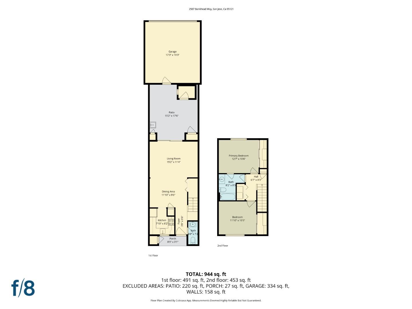 Detail Gallery Image 31 of 32 For 2507 Bankhead Way, San Jose,  CA 95121 - 2 Beds | 1/1 Baths