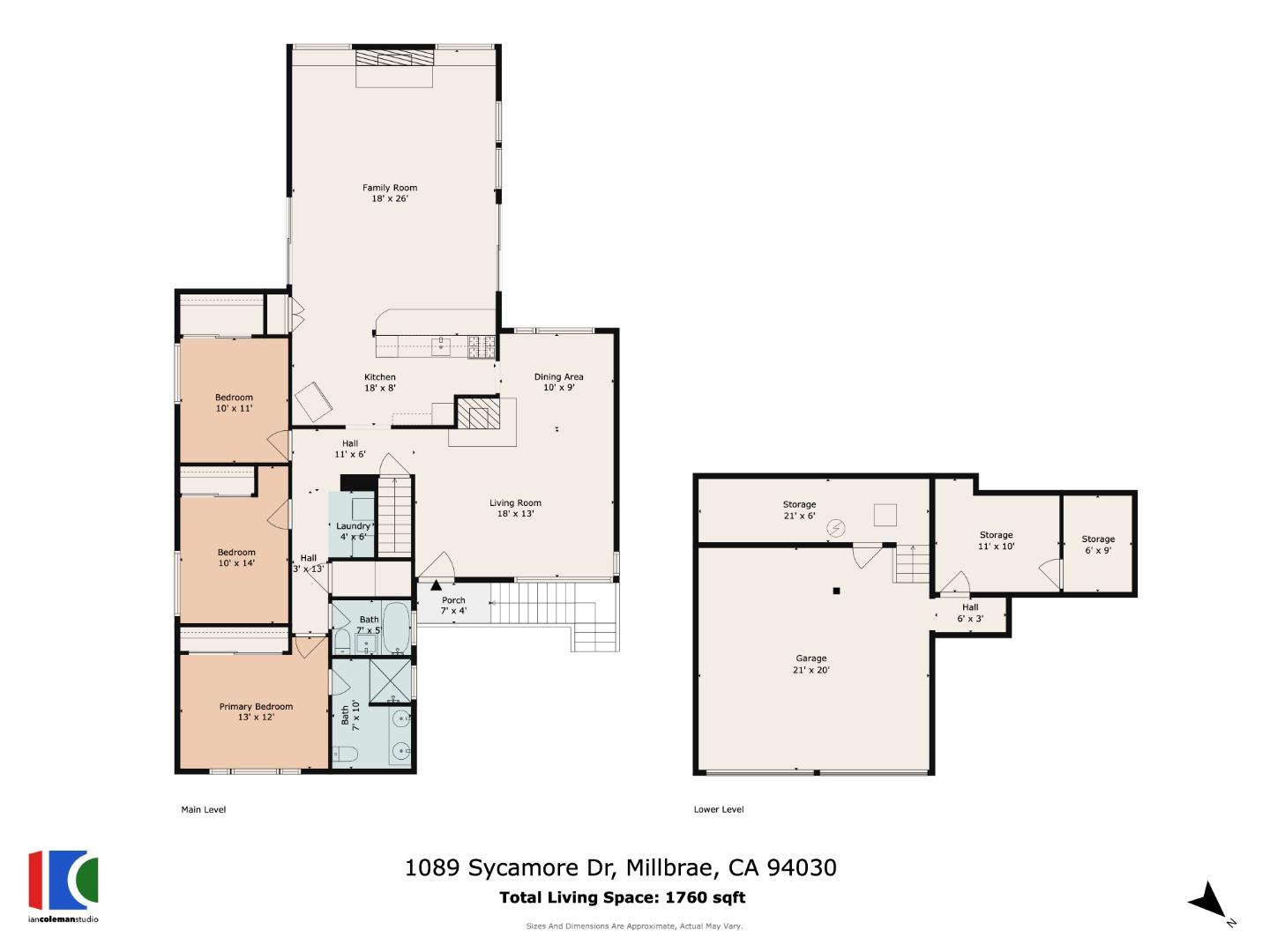 Detail Gallery Image 39 of 39 For 1089 Sycamore Dr, Millbrae,  CA 94030 - 3 Beds | 2 Baths