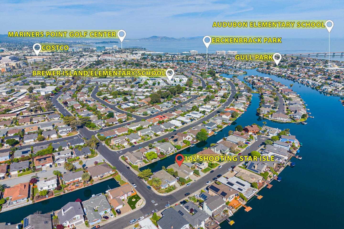 Detail Gallery Image 39 of 41 For 142 Shooting Star Isle, Foster City,  CA 94404 - 4 Beds | 2/1 Baths