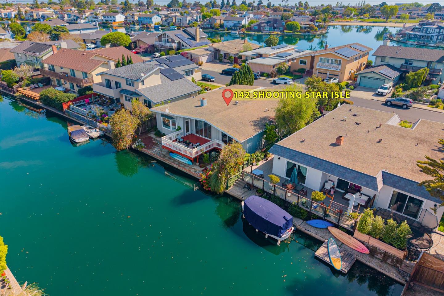 Detail Gallery Image 40 of 41 For 142 Shooting Star Isle, Foster City,  CA 94404 - 4 Beds | 2/1 Baths