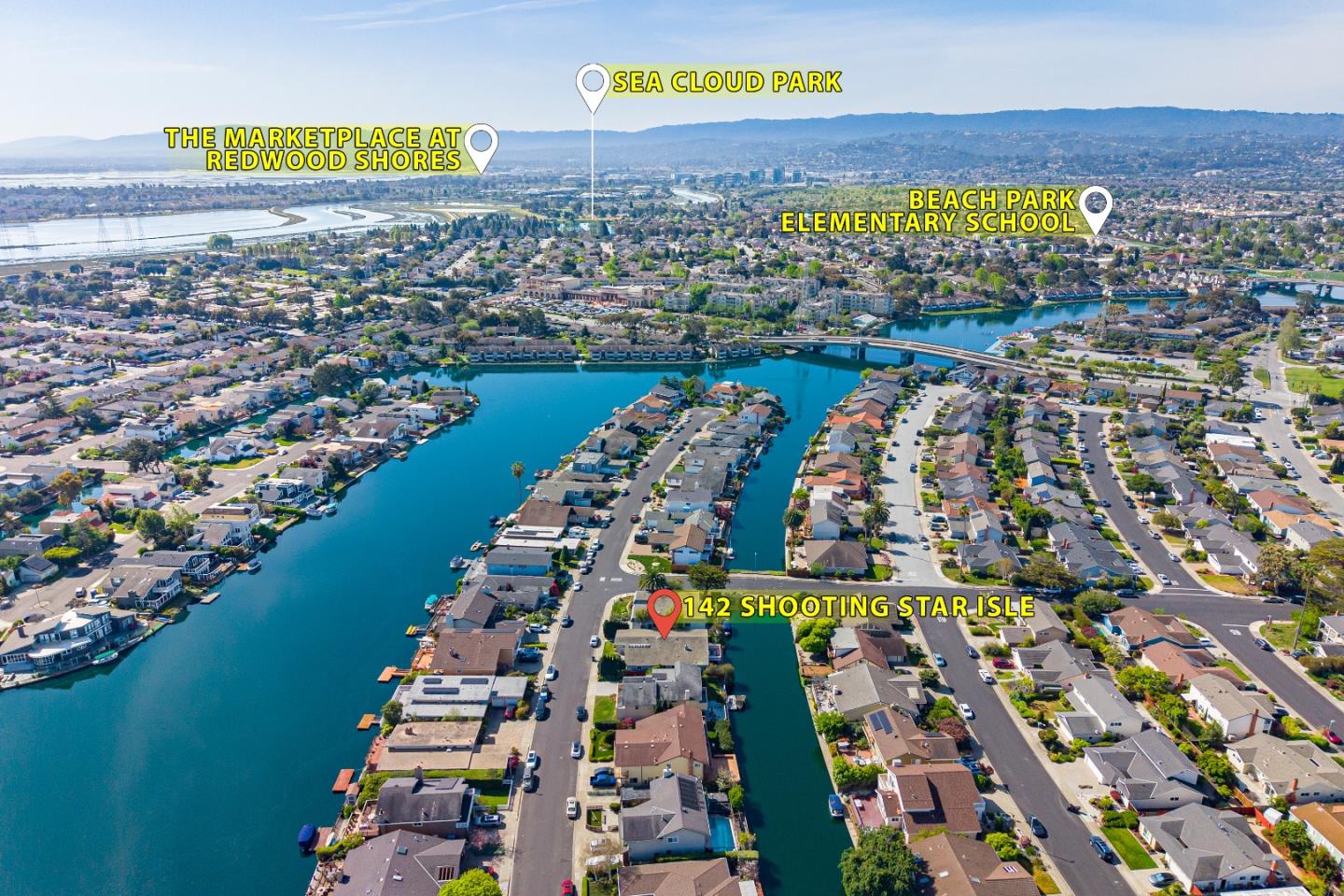 Detail Gallery Image 45 of 48 For 142 Shooting Star Isle, Foster City,  CA 94404 - 4 Beds | 2/1 Baths