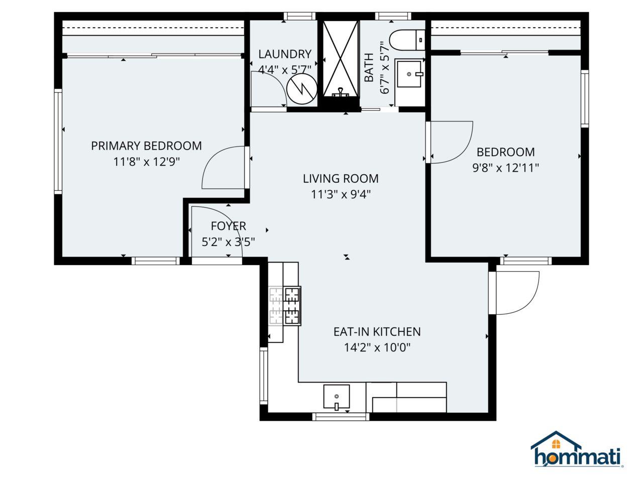 Detail Gallery Image 22 of 22 For 335 Monterey St, Brisbane,  CA 94005 - 2 Beds | 1 Baths
